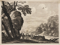 TvB G 5832
<br/>
Acrobatiek op de weg
<br/>
<em>Perelle, Gabriel (1603-1677)</em>
